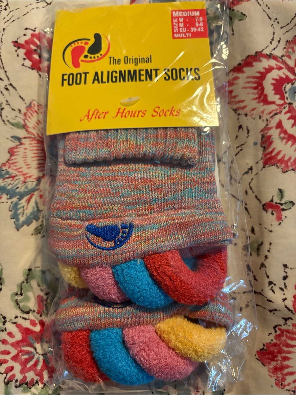 After Hours Men’s Multicolor Crew Socks